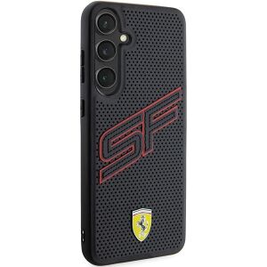 Ferrari Big Sf Perforált Tokborítás Samsung Galaxy S24 Fekete 127007851 - Ferrari Telefontok