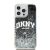 Elölnézet a DKNY Liquid Glitter iPhone 15 Pro Max tokról