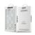 Dkny Liquid Glitter Multilogo Tok Iphone 15 Pro Max White Telefonhoz 127008448