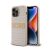 Dkny Bőr Monocsíkos Fém Logo Tok Iphone 14 Pro Rózsaszínhoz 127009254