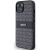 Dkny Bőr Monocsíkos És Fém Logós Tok Iphone 15 Plus / 14 Plus Telefonhoz - Fekete 127009473