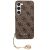 Guess Case Burkolat Samsung Galaxy A35 4G Charms Brown 140522387