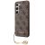 Guess Case Burkolat Samsung Galaxy A35 4G Charms Brown 140522387