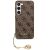 Guess Case Burkolat Samsung Galaxy A35 4G Charms Brown 140522387