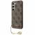Guess Case Burkolat Samsung Galaxy A35 4G Charms Brown 140522387
