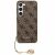 Guess Case Burkolat Samsung Galaxy A35 4G Charms Brown 140522387