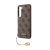 Guess Case Burkolat Samsung Galaxy A35 4G Charms Brown 140522387