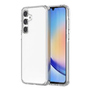 UNIQ LifePro Xtreme átlátszó tok Samsung Galaxy A35-ön, a védelem bemutatása - UNIQ