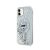 Karl Lagerfeld Folyékony Glitter Choupette Tok Magsafe-Hoz Iphone 11/Xr-Hez 127013015