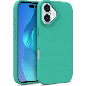 Hurtel Mintgrüne iPhone 16 Hülle mit MagSafe - Handyhüllen