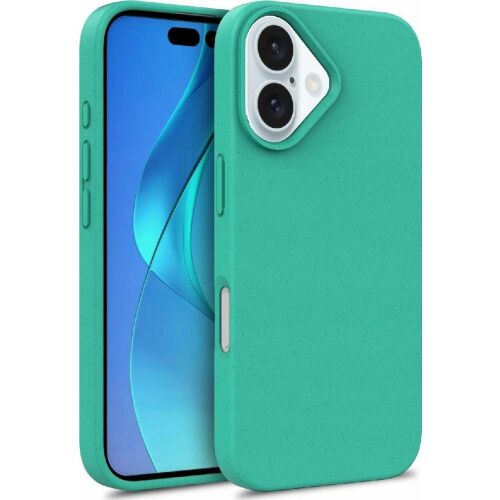 Hurtel Mintgrüne Weizen Hülle MagSafe für iPhone 16 Pro Max