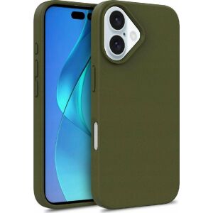 Hurtel Többszínű Búzakopa Dunkelgrüne MagSafe iPhone 16 Pro Hülle - Handyhüllen