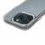 Közelkép a Hurtel Csillogó iPhone 16 Pro Max Tok kamera védelméről