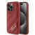 Karl Lagerfeld Piros Steppelt iPhone 15 Pro Max Tok Telefonon