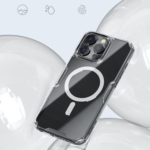 Nillkin Nature Pro Magnetic Case Z For Magsafe For Iphone 16 White