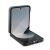 Elegáns Fekete DKNY Samsung Galaxy Z Flip 6 Tok