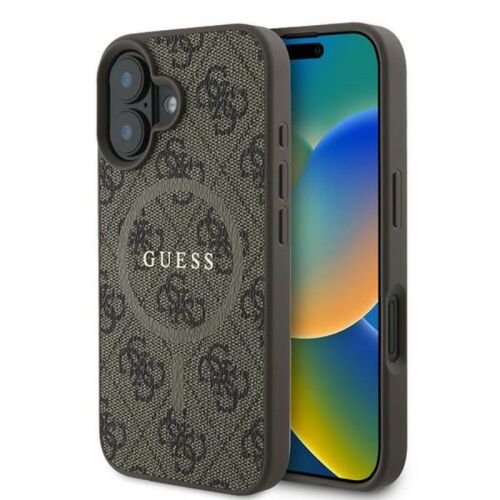 Guess 4G Ring Classic Logo Magsafe Tok Iphone 16 Plus-Hoz 153607804 - Guess