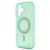 Guess zöld iPhone 16 Plus MagSafe tok hátulnézet