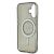 Guess fekete iPhone 16 tok MagSafe funkcióval