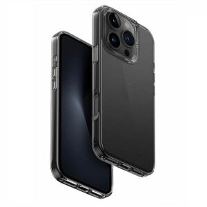 Uniq Air Fender Tok Iphone 16 Pro Szürke Tok Telefonborítóhoz 127019189 - UNIQ
