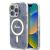 Guess iPhone 16 Pro Max Kék MagSafe Tok
