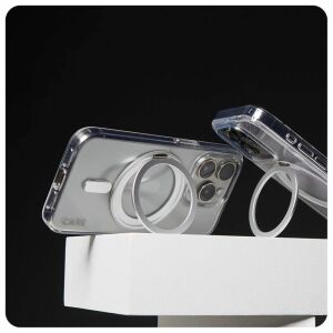 Care By Panzerglass Kickstand Tok For Magsafe For Iphone 16 Pro Silver