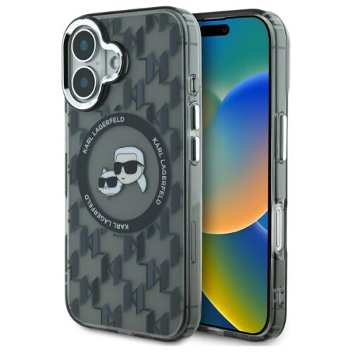 Karl Lagerfeld iPhone 16 tok Monogram és Choupette dizájnnal - Karl Lagerfeld