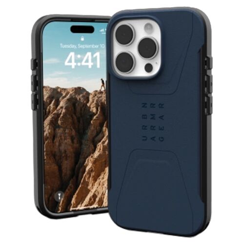UAG Civilian Magsafe Kék iPhone 16 Pro Tok - UAG