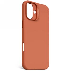 Entschlüsseltes Silikon für iPhone 16 Plus MagSafe orange 127023229 - Decoded