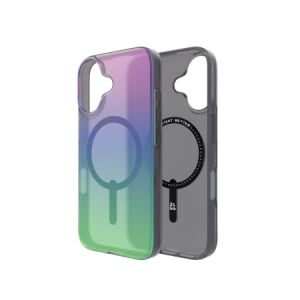 Zagg Milan Snap Magsafe Tok Iphone 16 Zöld-Lila Borítóhoz 127023321 - ZAGG