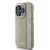 DKNY Bézs iPhone 15 Pro Max Tok MagSafe Kompatibilitással