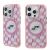 Karl Lagerfeld Iml Monogram Case Magsafe Iphone 15 Pro Pink Telefonhoz 127024153