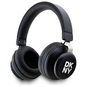 Dkny Metal Logo Bluetooth Fejhallgató Fekete Telefonokhoz, Mp3
