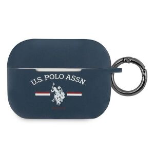 U.S. Polo Assn Etui ochronne USACAPSFGV do AirPods Pro granatowe 127029770 - Zestaw słuchawkowy