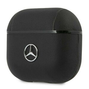 Mercedes-Benz Etui ochronne Electronic Line do AirPods 3 czarne 140483470 - Zestaw słuchawkowy