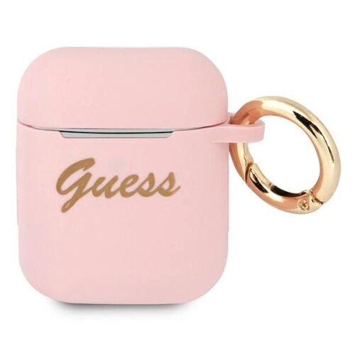 Guess Airpods Case Pink For Airpods 1 2 3 Pro 127029886