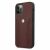 Bmw Leather Curve Tok Borítása Iphone 12 12 Pro Red Számára 127030022