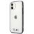 BMW Sandblast Átlátszó Tok iPhone 12 Mini készülékhez - Hátulnézet