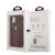 BMW Leather Curve Perforált iPhone 13 Tok Kiskereskedelmi Csomagolásban