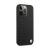 Szögletes Nézet a BMW Signature Fekete iPhone 13 Pro Max Tokról