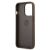 Guess GUHCP13L4GMRBR iPhone 13 Pro / 136,1" brązowy/brown hardcase 4G with ring stand 127030611