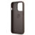 Guess GUHCP13L4GMRBR iPhone 13 Pro / 136,1" brązowy/brown hardcase 4G with ring stand 127030611