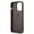 Guess GUHCP13L4GMRBR iPhone 13 Pro / 136,1" brązowy/brown hardcase 4G with ring stand 127030611