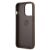 Guess GUHCP13L4GMRBR iPhone 13 Pro / 136,1" brązowy/brown hardcase 4G with ring stand 127030611