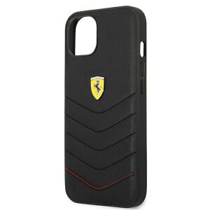 Ferrari Kemény Tok For Iphone 13 Mini 5,4 Hüvelykes Fekete Off Track Waltted 140487036 - Ferrari Telefontok