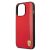 Etui Ferrari On Track Carbon Stripe na iPhone 13 Pro Max - czerwone 127030921