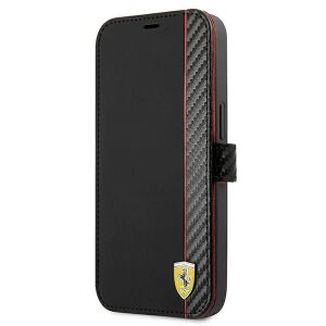 Ferrari Case On Track Carbon Stripe Iphone 13 Mini Fekete Tokhoz 127030960 - Ferrari Telefontok