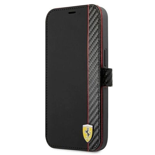 Ferrari Case On Track Carbon Stripe Iphone 13 Mini Fekete Tokhoz 127030960