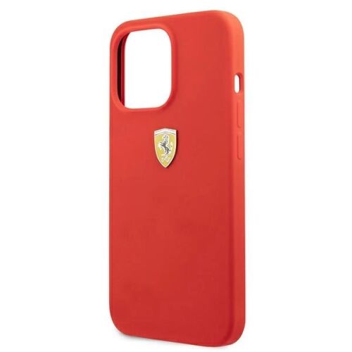 Iphone 13 Pro Max Piros Ferrari Szilikon Tokborító 127031100