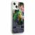 Guess Guhcp13Slflsb Iphone 13 Mini 5.4 Kék/Kék Kemény Tok, Flower Liquid Glitter 127032225